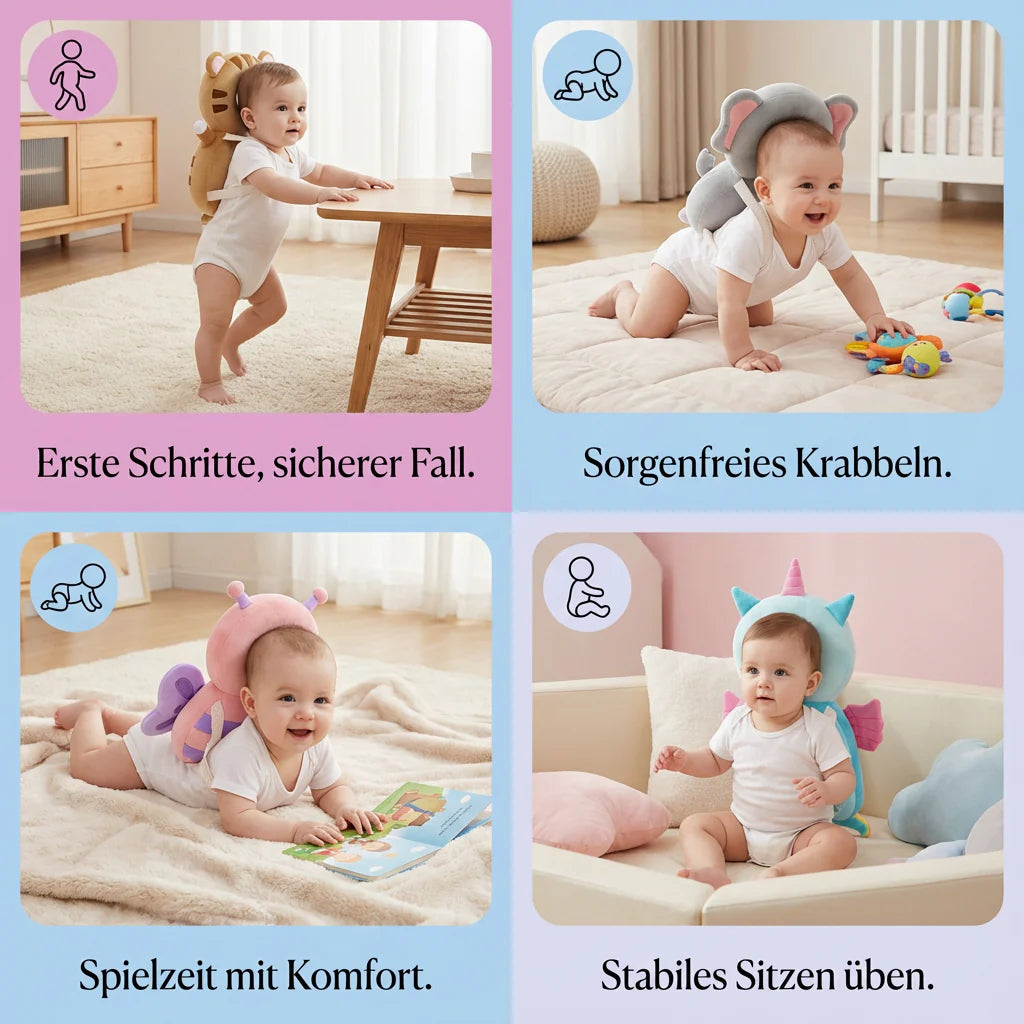 Kopfschutz Kissen